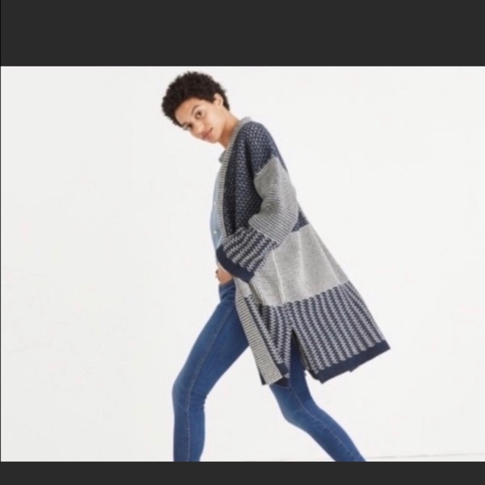 Madewell Merino Wool Cardigan size xxs